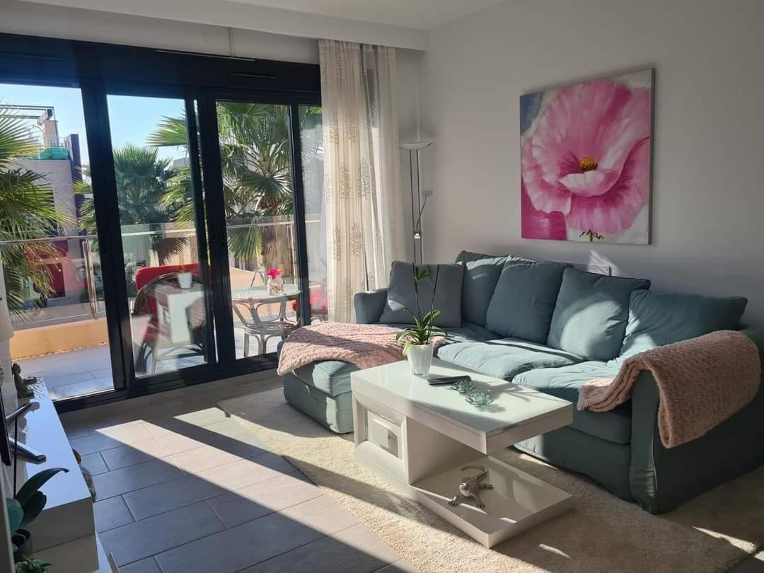 Higuericas Costa 222 Haerlig Takterrass Med Havsutsikt - Pool Och 250M Till Stranden Torre de la Horadada Exterior foto