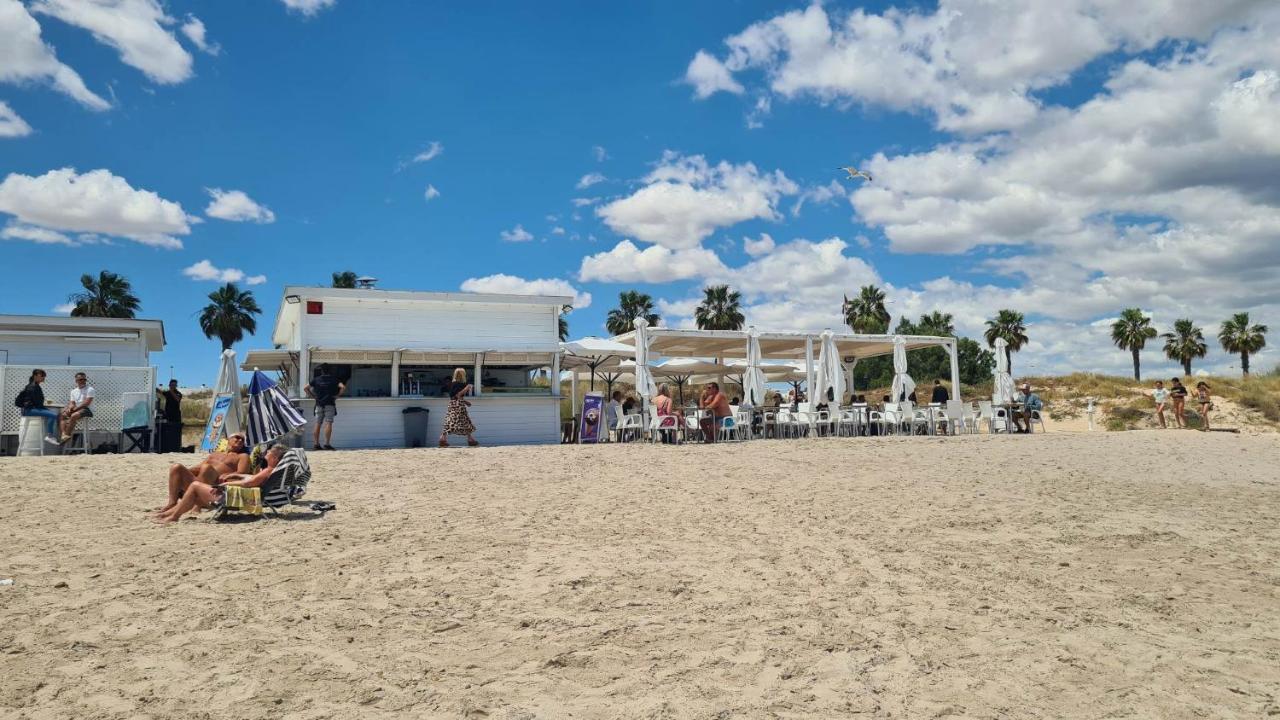 Higuericas Costa 222 Haerlig Takterrass Med Havsutsikt - Pool Och 250M Till Stranden Torre de la Horadada Exterior foto